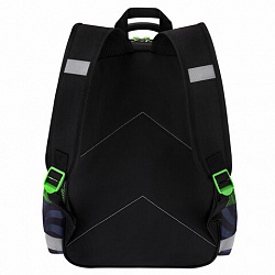 Рюкзак ПИФАГОР SCHOOL, 1 отделение, 3 кармана, "Outer space", 38x28х14 см, 273173