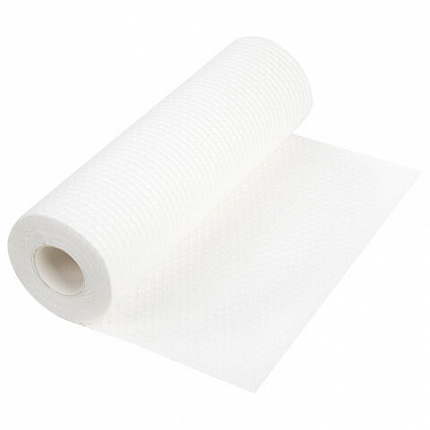 Салфетки БЕЗВОРСОВЫЕ 65 штук 25 х 25 см СУПЕРВПИТЫВАЮЩИЕ многоразовые ЦЕЛЛЮЛОЗНЫЕ LAIMA ULTRA, 700991