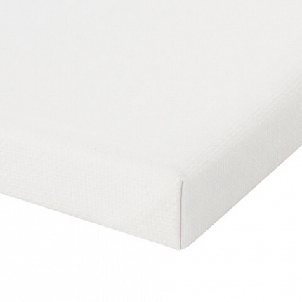 Холст на подрамнике BRAUBERG ART DEBUT, 40х60см, 280 г/м2, грунт, 100% хлопок, мелкое зерно, 191644