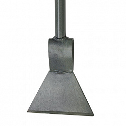 Ледоруб-топор 15 см, ВЕС 1,05 кг, металлическая ручка 135 см, D=25 мм, для уборки льда, наледи, слежавшегося снега, Б-3