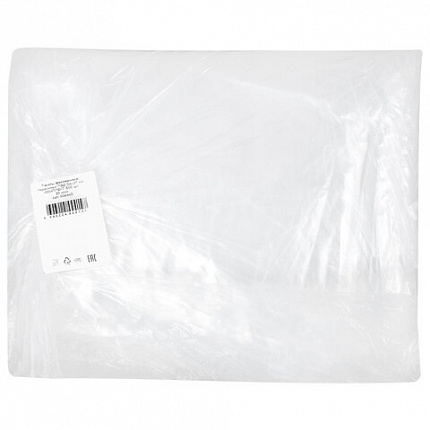 Пакеты фасовочные ПРОЧНЫЕ, первичный ПВД 24х37 см, КОМПЛЕКТ 500 шт., 25 мкм