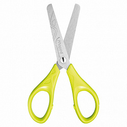 Ножницы MAPED "Essentials", 130 мм, закругленные лезвия, ассорти, 464210