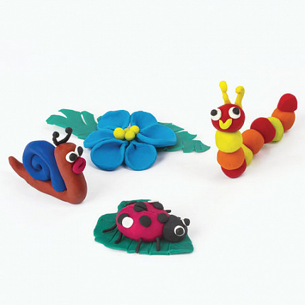 Пластилин классический BRAUBERG "МАГИЯ ЦВЕТА", 12 цветов, 240 г, со стеком, высшее качество, картонная упаковка, 103357