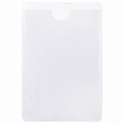 Карманы самоклеящиеся для визиток и персонализации 65х98 мм, КОМПЛЕКТ 10 шт., STAFF, 270569