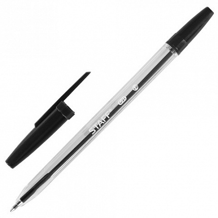 Ручки шариковые STAFF "C-51", НАБОР 4 шт., АССОРТИ, узел 1 мм, линия письма 0,5 мм, 142816