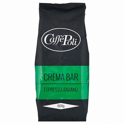 Кофе в зернах CAFFE POLI "Poli Crema Bar", 1 кг, ИТАЛИЯ, 1770348