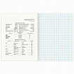 Тетрадь предметная VINTAGE 48 л., SoftTouch, ГЕОГРАФИЯ, клетка, подсказ, BRAUBERG, 405152