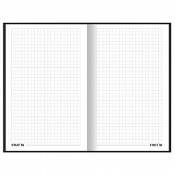 Блокнот А5 (134х206 мм), 80 л., твёрдый, клетка, STAFF, "Аниме", 114409