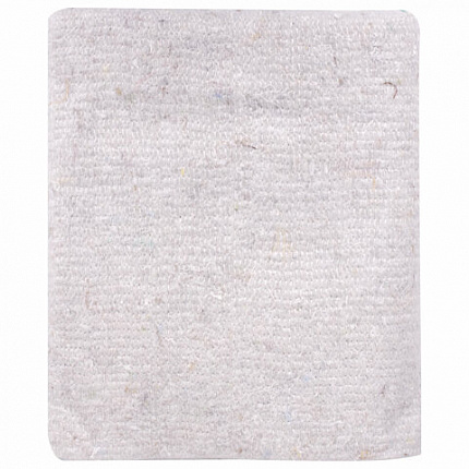 Тряпки для мытья пола 60х80 см, КОМПЛЕКТ 5 шт., 200 г/м2, светлое ХПП, 95% хлопок, 5% полиэфир, "Премиум" LAIMA, 604687