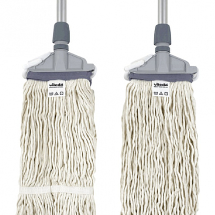 Насадка МОП "Кентукки" для швабры, хлопок/полиэстер, длина ворса 40 см, вес 400 г, VILEDA, 118084