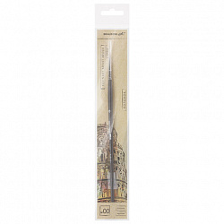 Кисть художественная проф. BRAUBERG ART CLASSIC, колонок, круглая, № 00, короткая ручка, 200928