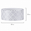 Клейкие WASHI-ленты для декора с фольгой СЕРЕБРИСТЫЕ, 15 мм х 3 м, 7 шт., рисовая бумага, ОСТРОВ СОКРОВИЩ, 661713