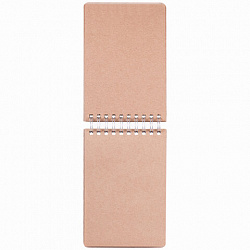 Скетчбук, крафт-бумага 80 г/м2, 142х212 мм, 120 л., гребень, твердая обложка, BRAUBERG ART DEBUT, 112998