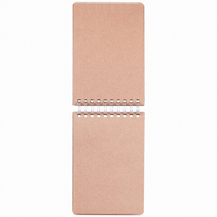 Скетчбук, крафт-бумага 80 г/м2, 142х212 мм, 120 л., гребень, твердая обложка, BRAUBERG ART DEBUT, 112998