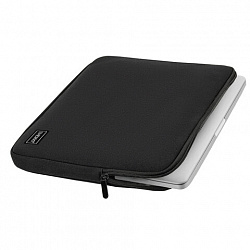 Чехол для ноутбука HEIKKI SLIM 15,6'' (ХЕЙКИ), неопрен, Case, черный, 26х37х2,5 см, 272605