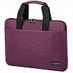 Сумка портфель HEIKKI PERSPECTIVE (ХЕЙКИ) с отделением для ноутбука 15,6", бордовая, 28х39х3 см, 272596