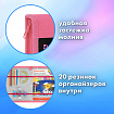 Папка на молнии BRAUBERG А4 с ручкой, с органайзером, 1 отделение, "Headphones", 273384