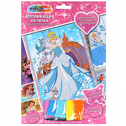 Аппликация АССОРТИ 15 видов, 17х23 см, перья, эва, фольга, мозаика, на картоне, МУЛЬТИ АРТ, 5933