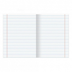 Тетрадь предметная "МИР ЗНАНИЙ" 36 л., обложка мелованная бумага, РУССКИЙ ЯЗЫК, линия, BRAUBERG, 404602