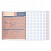 Тетрадь предметная MonoPastel 48 л., пластиковая обложка, ФИЗИКА, клетка, подсказ, BRAUBERG, 405511