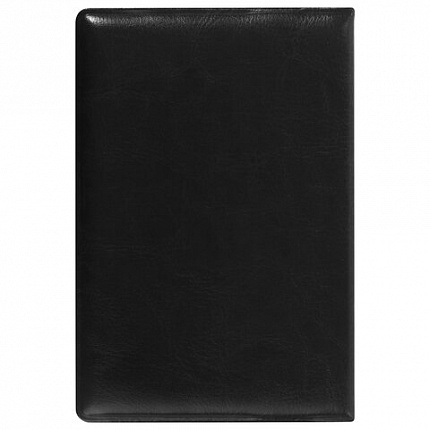 Обложка для паспорта STAFF, полиуретан под кожу, "ПАСПОРТ", черная, 237599