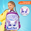 Рюкзак SNOOBAG (СНУБЭГ) FLOSSY, 2 отделения, 3 кармана, "Мечтатель", объемный дизайн, 40х28х18 см, 274441