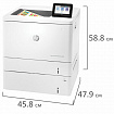 Принтер лазерный ЦВЕТНОЙ HP Color LaserJet M555x, А4, 38 стр./мин., 80000 стр./мес., ДУПЛЕКС, Wi-Fi, сетевая карта, 7ZU79A