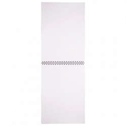 Скетчбук, белая бумага 120 г/м2, 205х290 мм, 40 л., гребень, жёсткая подложка, BRAUBERG ART DEBUT, 110984