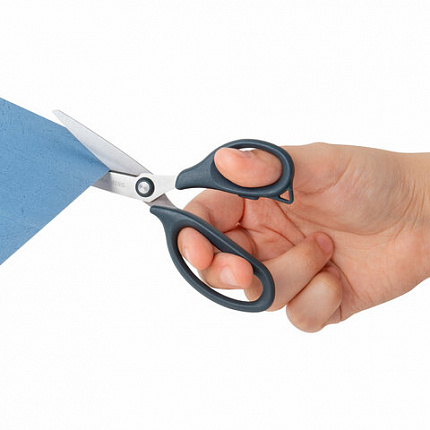 Ножницы BRAUBERG "BOMB" 3 шт. (130, 170, 210 мм), темно-серые ручки, ВЫГОДНАЯ УПАКОВКА, 272980