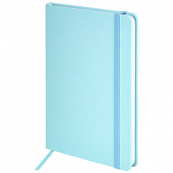 Блокнот А5 138x213 мм, BRAUBERG "Basic", под кожу, 80 л., клетка, АССОРТИ 4 ЦВЕТА, PASTEL, 116230