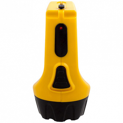 Фонарь аккумуляторный СТАРТ 4хLED, выдвижная вилка, заряд от сети, LHE 502-B1, 11999