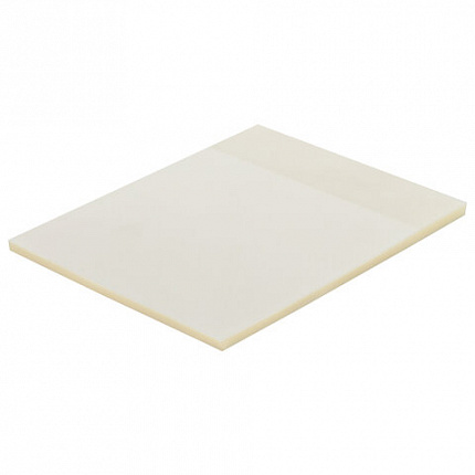 Блок самоклеящийся прозрачный (стикеры) BRAUBERG TRANSPARENT 90х70 мм, 50 листов, 115206