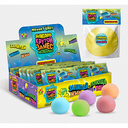 Игрушка-антистресс "КРУТОЙ ЗАМЕС. ЗАЛИПЛЮЩ. ПЛЮШАРИК", МЕНЯЕТ ЦВЕТ, 6 см, ассорти, 1TOY, Т25990