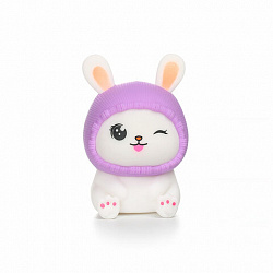 Игрушка-антистресс "МИЛЫЙ ЗАЙКА", 10,5 см, ассорти, 2 цвета, дисплей, JOLLY JOT (ДЖОЛЛИ ДЖОТ), 665794