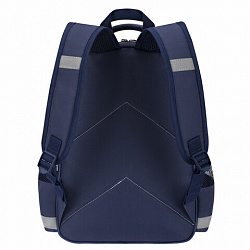 Рюкзак ПИФАГОР SCHOOL, 1 отделение, 3 кармана, "Speed bolid", 38x28х14 см, 273170