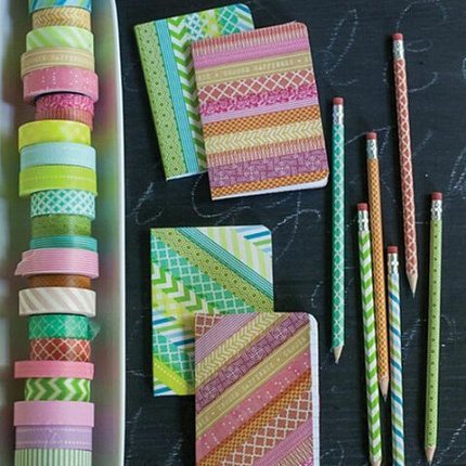 Клейкие WASHI-ленты для декора "ИНТЕНСИВ", 7 холодных цветов, 15 мм х 3 м, рисовая бумага, ОСТРОВ СОКРОВИЩ, 661699