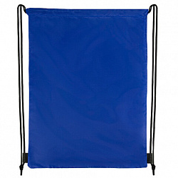 Мешок для обуви BRAUBERG ПРОЧНЫЙ, на шнурке, синий, 42x33 см, 227140