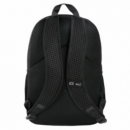 Рюкзак BRAUBERG FASHION CITY универсальный, 2 отделения, "Norm", черный, 46х31х15 см, 272573