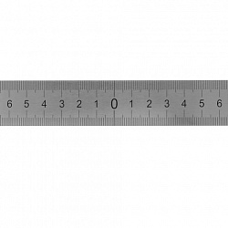 Линейка металлическая 30 см СУПЕРПРОЧНАЯ, ПВХ-чехол, ГРАНДМАСТЕР, 210813