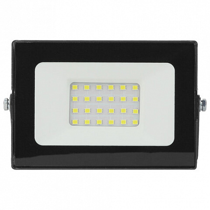 Прожектор светодиодный ЭРА, 20(175) Вт, 6500К, 1600 Лм, IP65, черный, LPR-023-0-65K-020, Б0052022
