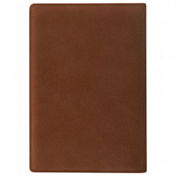 Обложка для паспорта, мягкий полиуретан, "Герб", светло-коричневая, STAFF, 237609