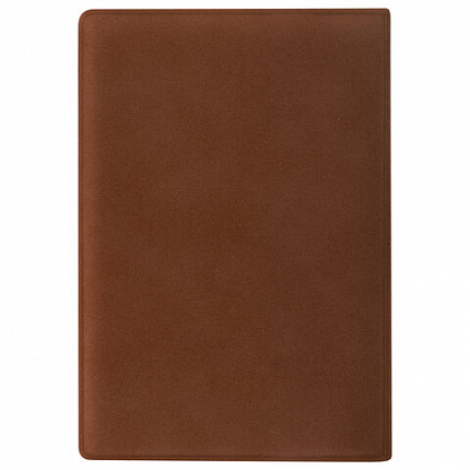 Обложка для паспорта STAFF, мягкий полиуретан, "ГЕРБ", светло-коричневая, 237609