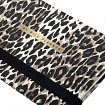 Еженедельник недатированный с резинкой 171х93 мм, BRAUBERG, твердый, 64 л., "Leopard print", 116312