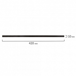 Сменные маты для резака BRAUBERG TRIPLE CUT, КОМПЛЕКТ 5 шт., 532335