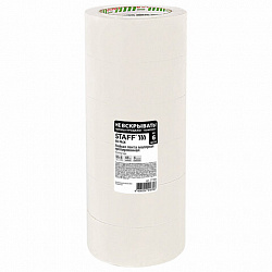 Клейкая лента малярная креппированная 48 мм x 50 м, КОМПЛЕКТ 6 шт., STAFF "BIG PACK2, 271958