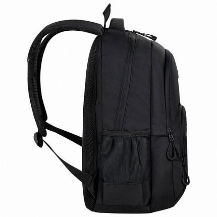 Рюкзак BRAUBERG CONCEPT универсальный, 2 отделения, светоотражающий принт, "Disaster", 45х30х18 см, 273848