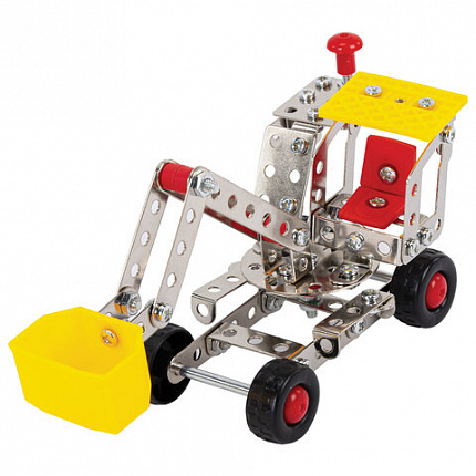 Конструктор металлический "Строительная техника 5 в 1", подвижные детали, 139 элементов, BAMBOX (БАМБОКС), 666370