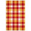 Салфетка вафельная универсальная, ХЛОПОК, 40х64 см, цветная клетка, ассорти, BOOMHOUSE (БУМХАУС), 700883