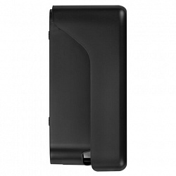 Дозатор для жидкого мыла LAIMA PROFESSIONAL PREMIUM BLACK, НАЛИВНОЙ, 0,5 л, черный, ABS-пластик, 609518