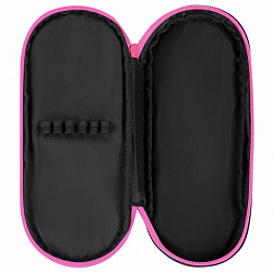 Пенал-футляр BRAUBERG, 1 отделение, органайзер, полиэстер, 22x9х5 см, "Don't wake up", 272311